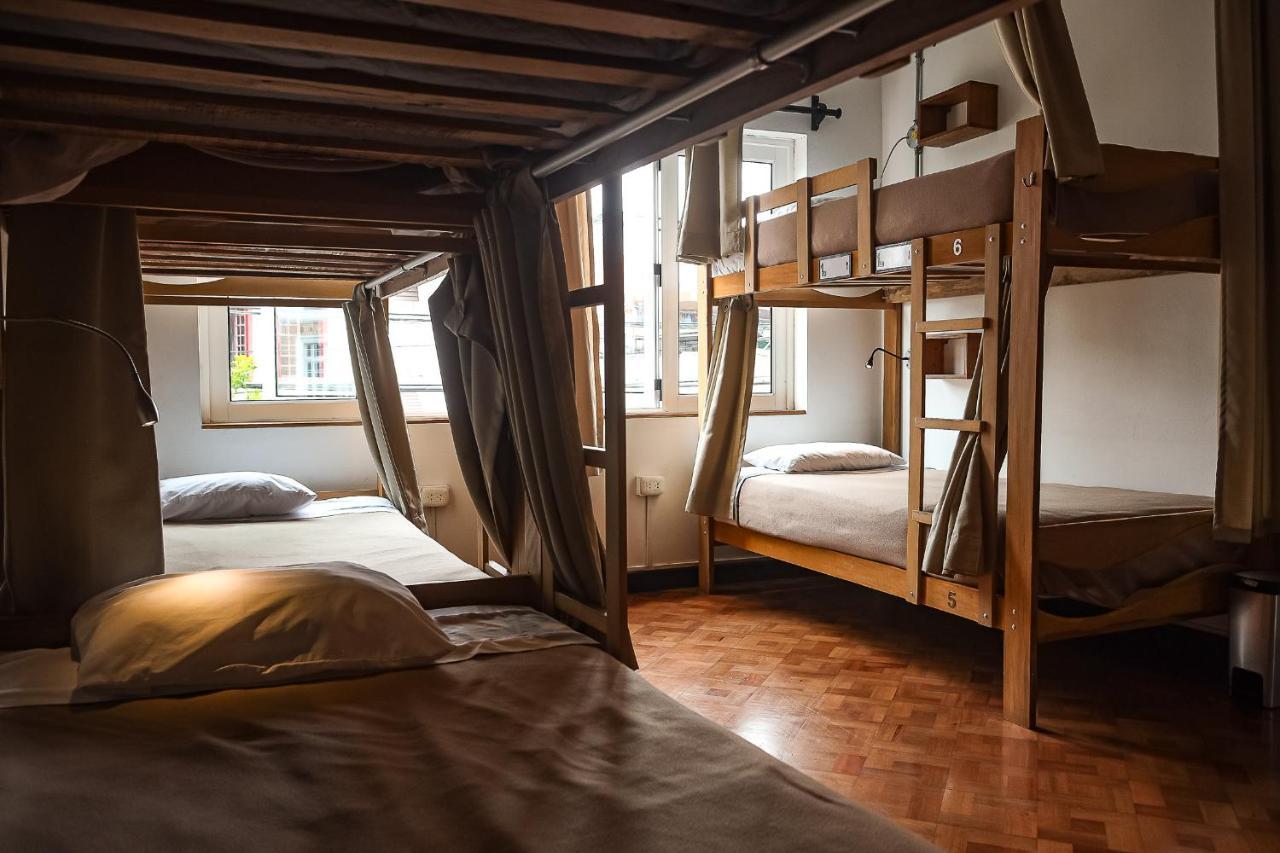 Black Llama Hostel Miraflores Lima Exterior photo